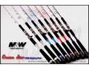 M&W Ocean Star Jigging Rod MKII 54S-SS,Silver color